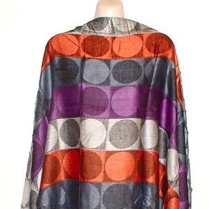 Polka Dot Soft Viscose Cotton Stole Scarf Hijab